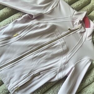 pink organza lulu jacket